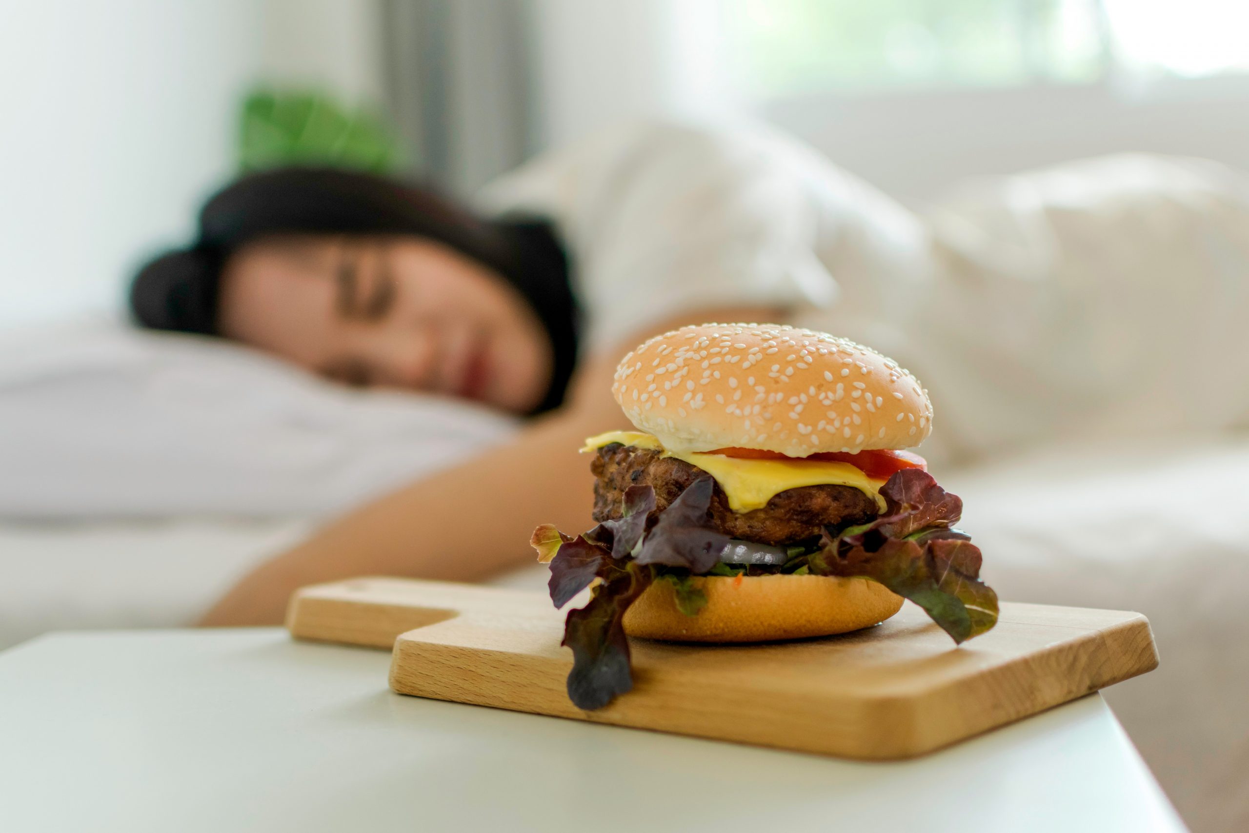 Eating stodge makes you sluggish