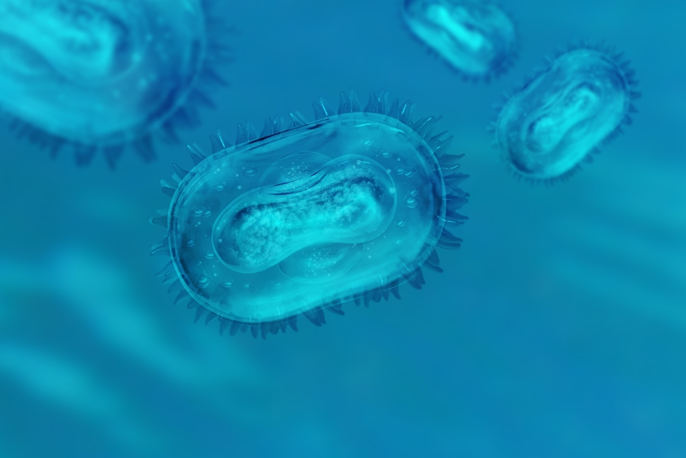 Monkeypox,Virus,Model.,Concept,Of,Searching,For,Antibodies,To,Monkeypox