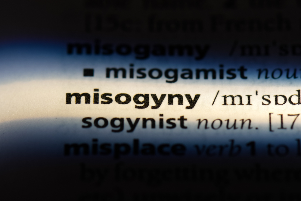 Misogyny,Word,In,A,Dictionary.,Misogyny,Concept.