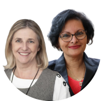 Dr Marita Long & Dr Talat Uppal