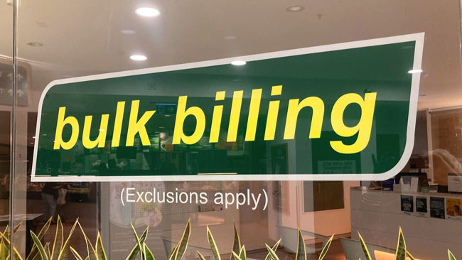Bulk-billing