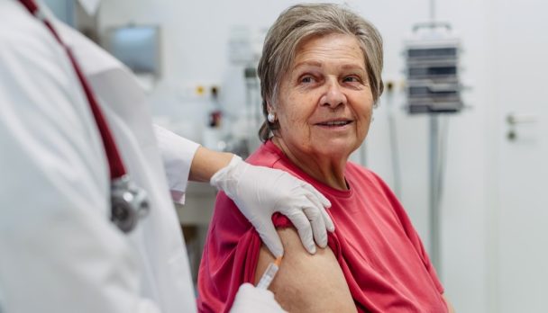 Co-administering covid and flu vax