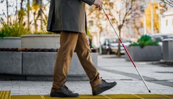 People with congenital blindness never develop schizophrenia