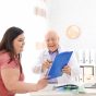 Overweight,Woman,Having,Consultation,At,Doctor's,Office