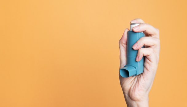 Asthma puffer