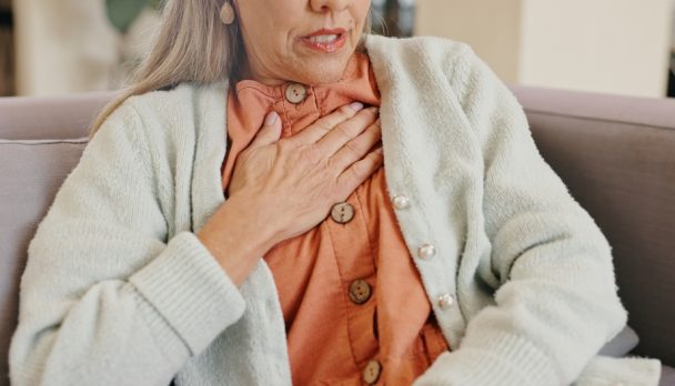 Heart,Attack,,Chest,And,Hands,Of,Person,,Elderly,And,Stress